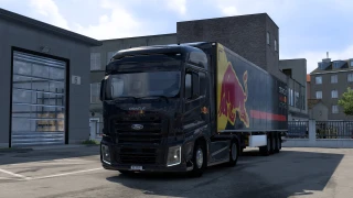 F1 Red Bull Racing Skin pack for trailer + Ford F-max v1.0 thumbnail 9