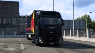 F1 Red Bull Racing Skin pack for trailer + Ford F-max v1.0 thumbnail 10