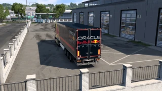 F1 Red Bull Racing Skin pack for trailer + Ford F-max v1.0 thumbnail 11