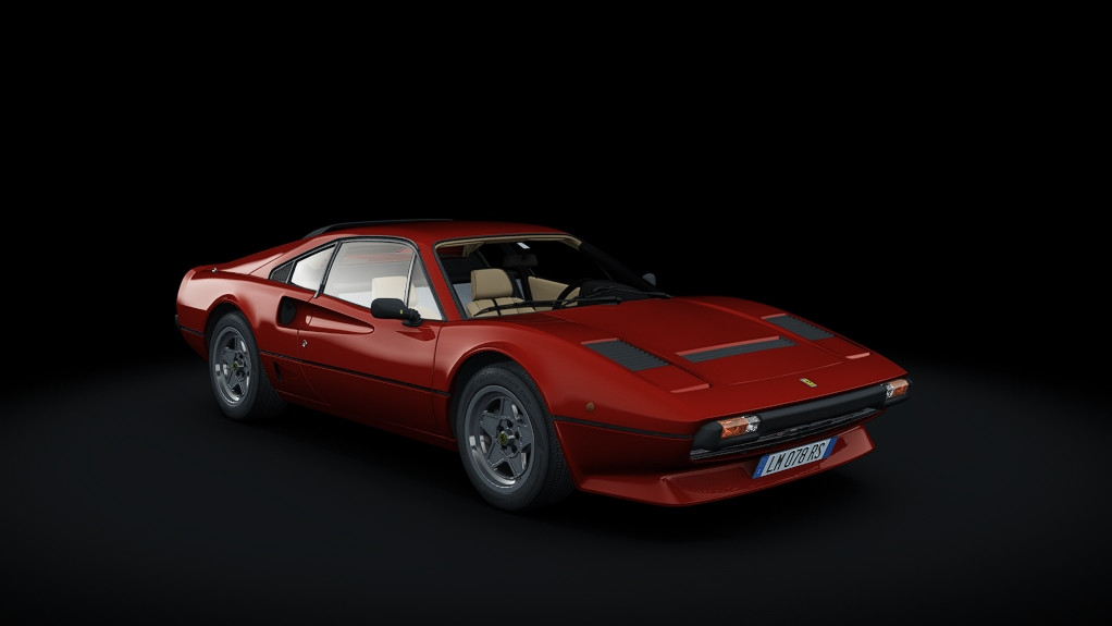 Ferrari 208 GTB Turbo (EU) - 1982