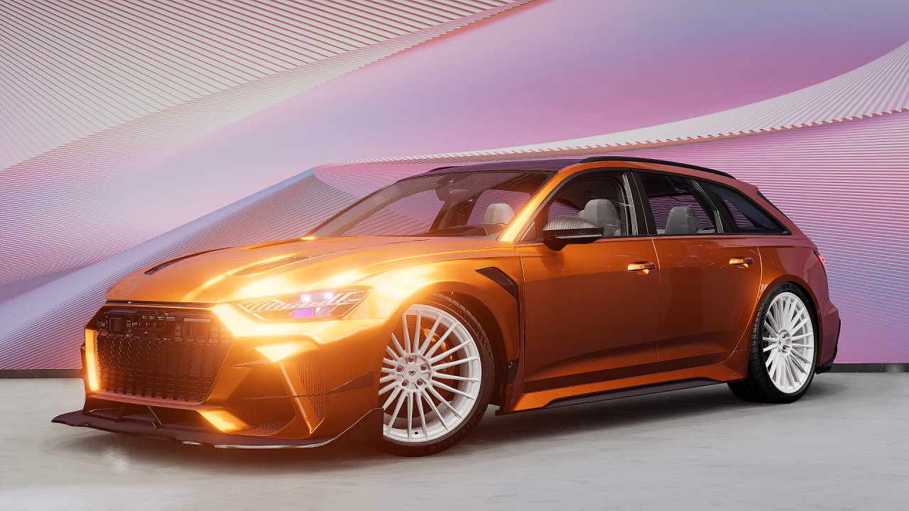 Audi RS6 Sport Kit