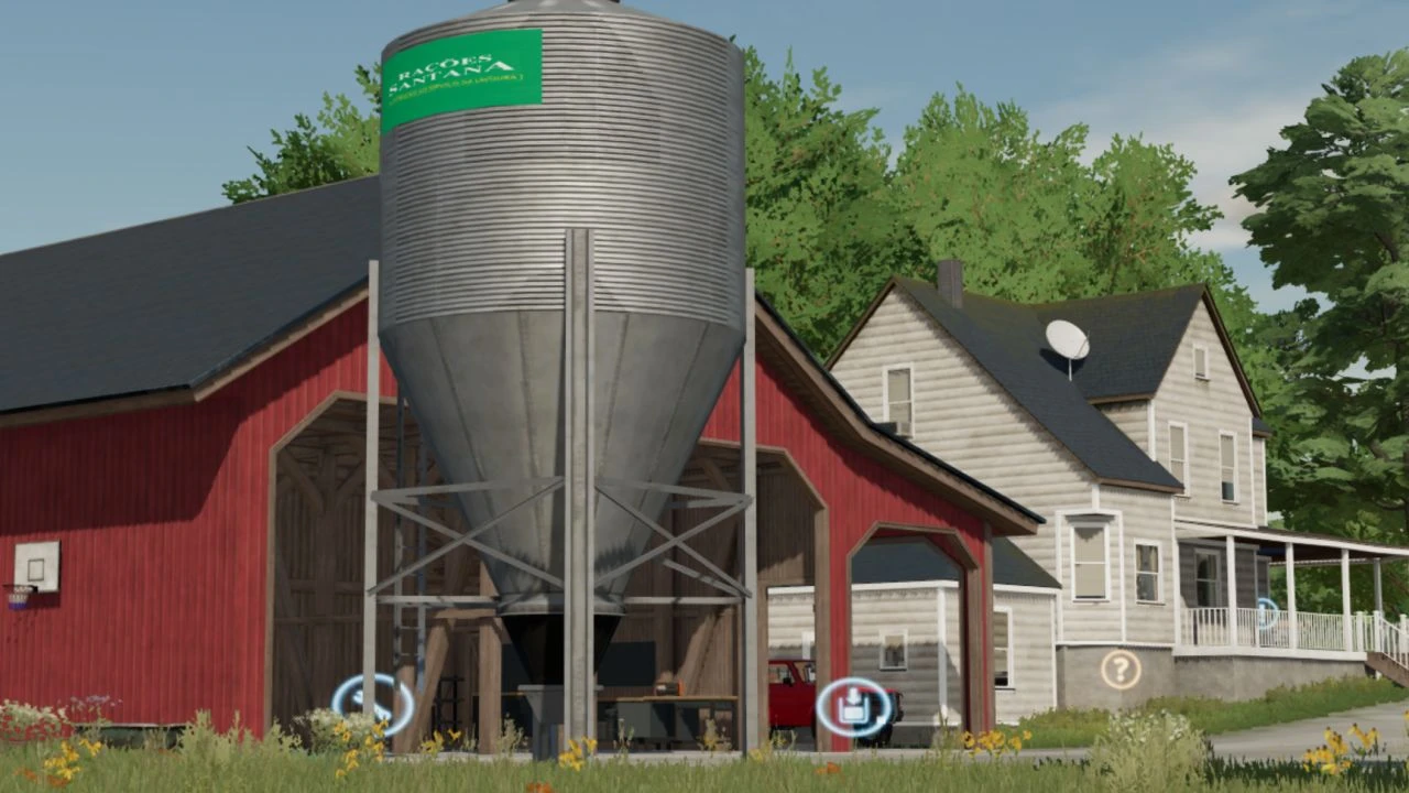 Santana feed silo 1.0