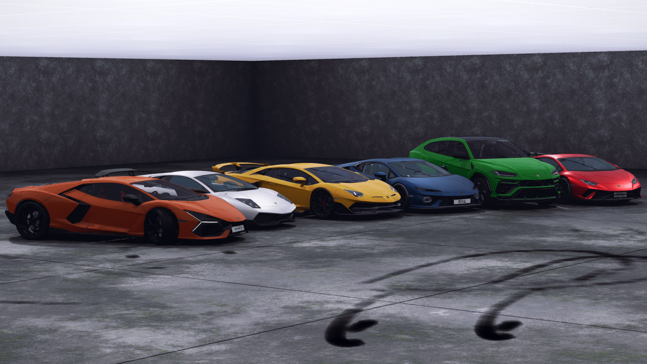 LAMBORGHINI MODPACK