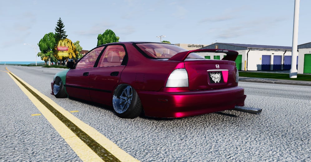 CamberGang 1996 Honda Accord Sedan CD5 Stance