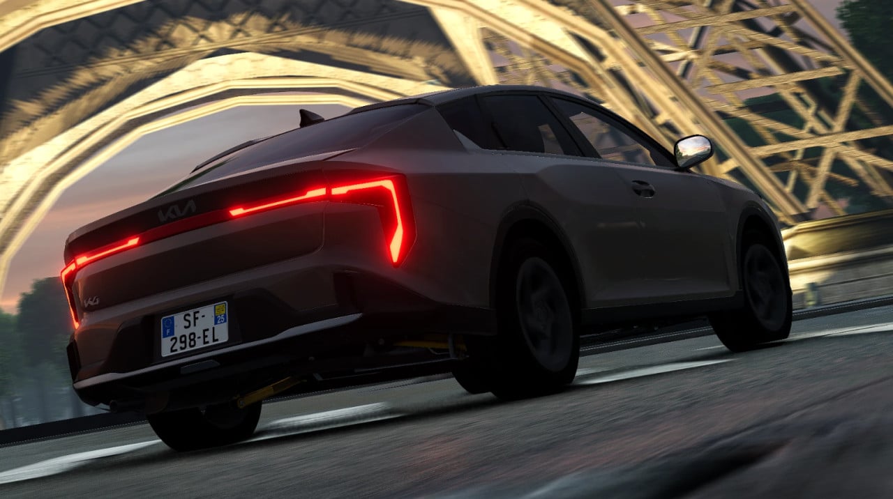 2025 Kia K4