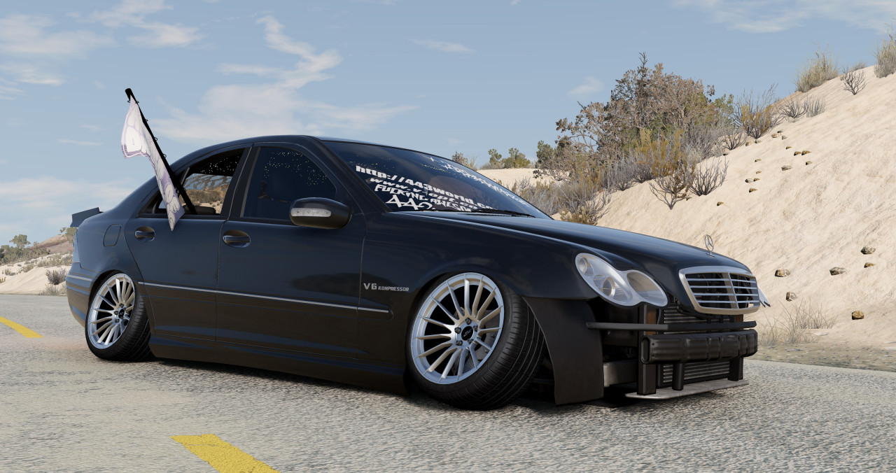 Mercedes-Benz C-Class (W203)