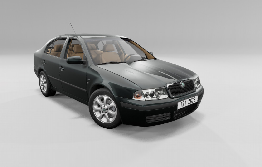 Škoda Octavia (1U)