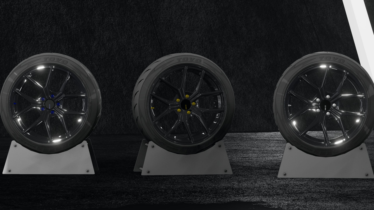 Enkei TSR-X | Wheel Pack
