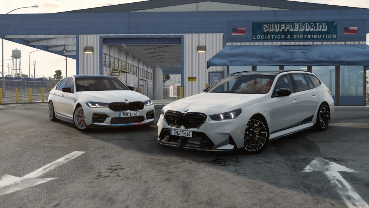 BMW M5 F90(LCI)&G90 Improve