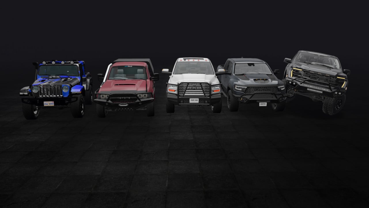 FREE! American Off-Road Trucks Legends Pack