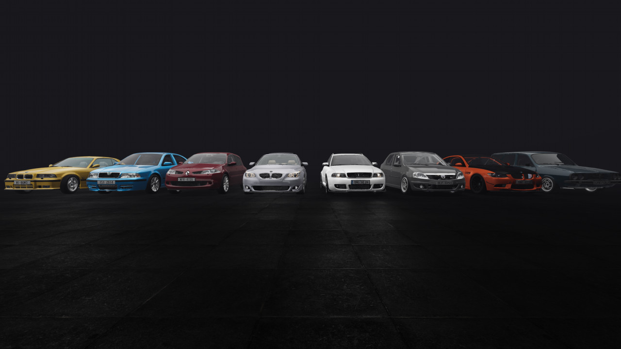 FREE! Balkan Car Pack