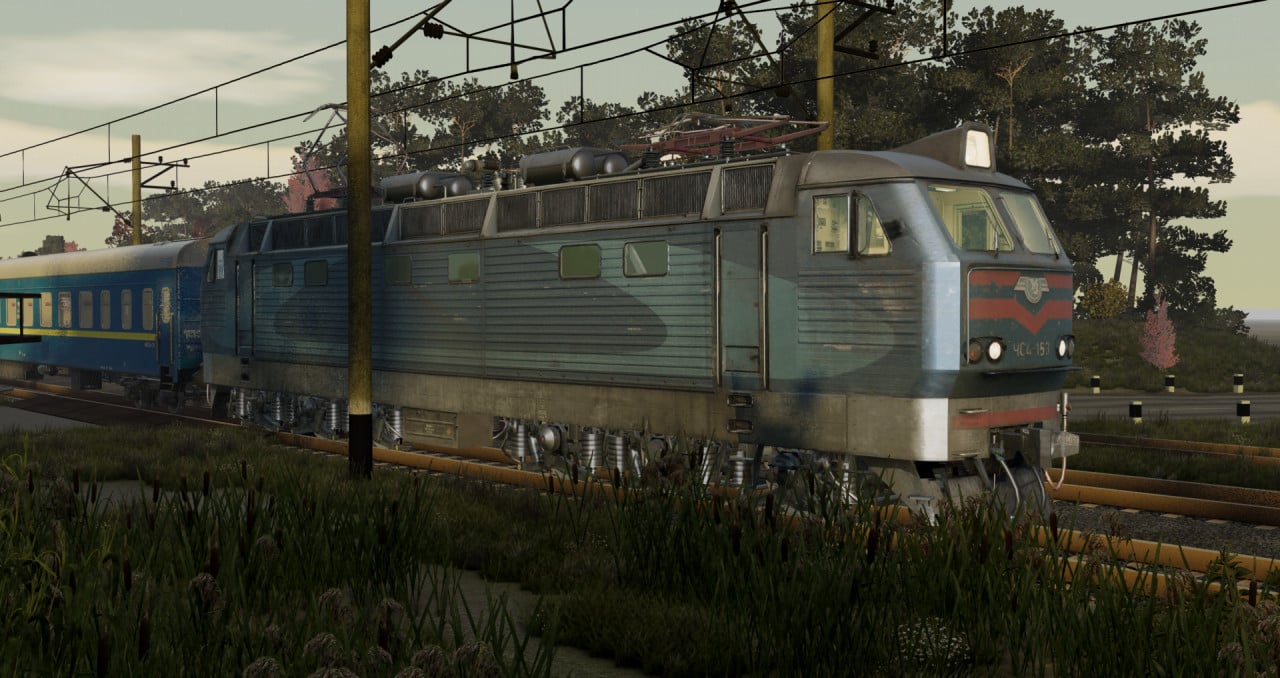 CHS4-052 Electric train