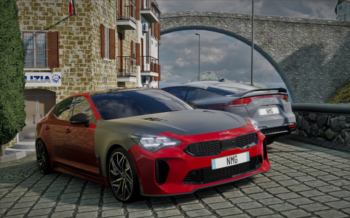 Kia Stinger Pre-Facelift And Facelift