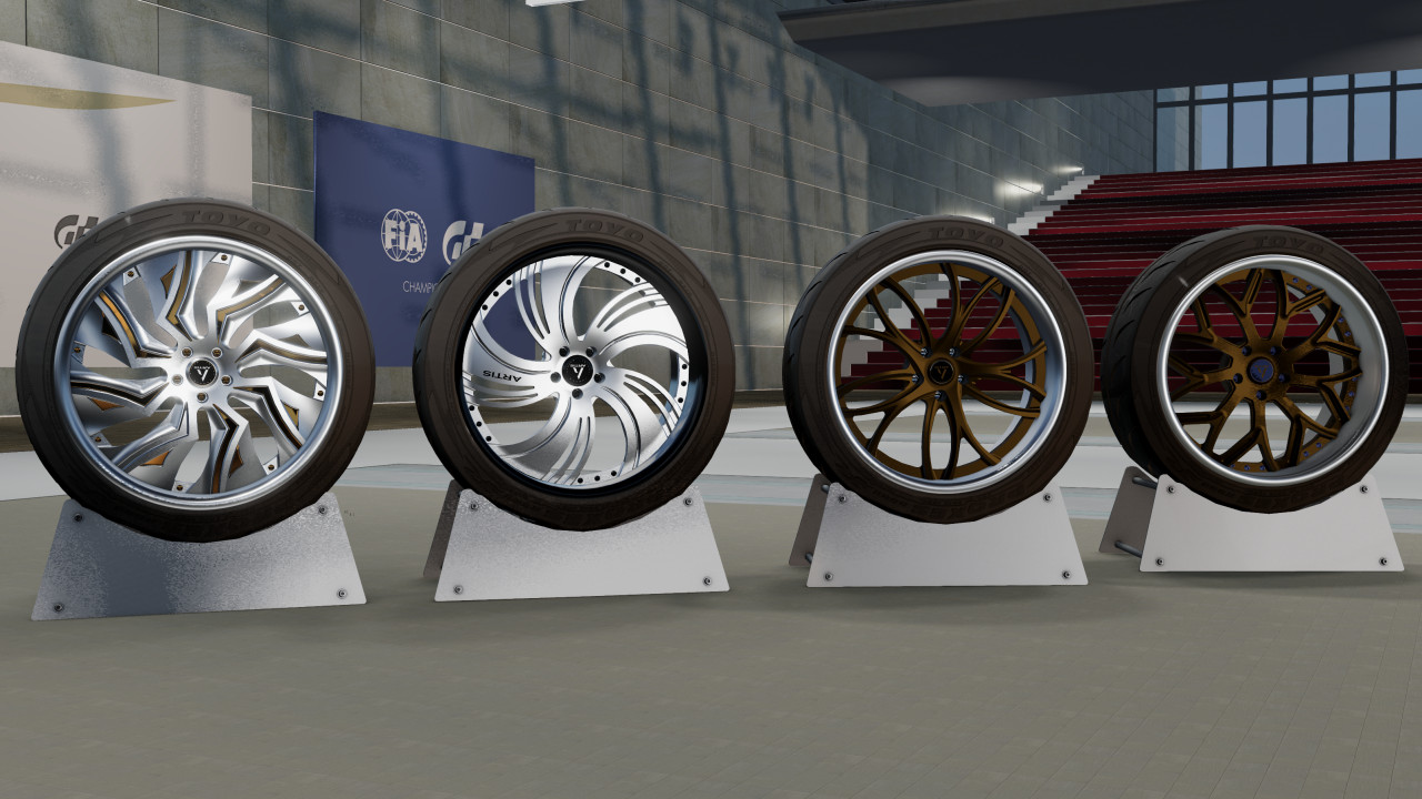 Artis Forged: Apex Series I