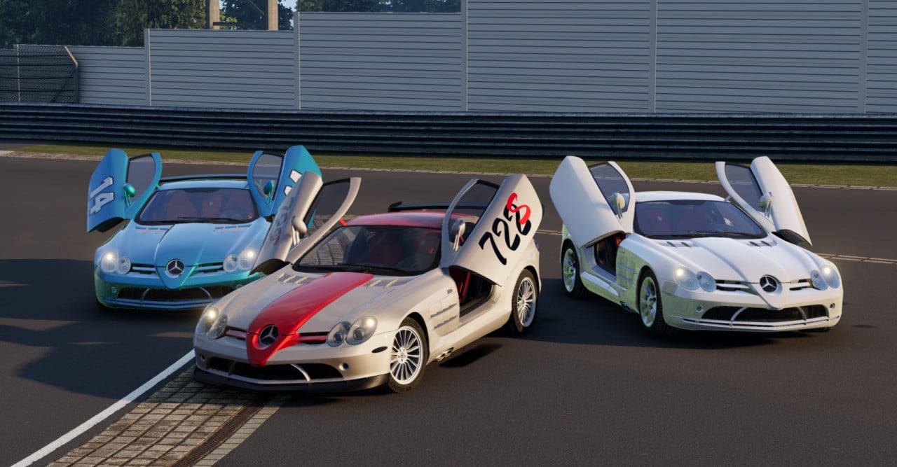 Mercedes-Benz SLR McLaren