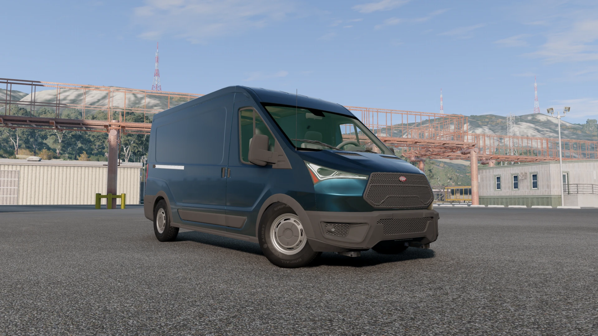 Vapid Speedo Express 1.0 - BeamNG.drive