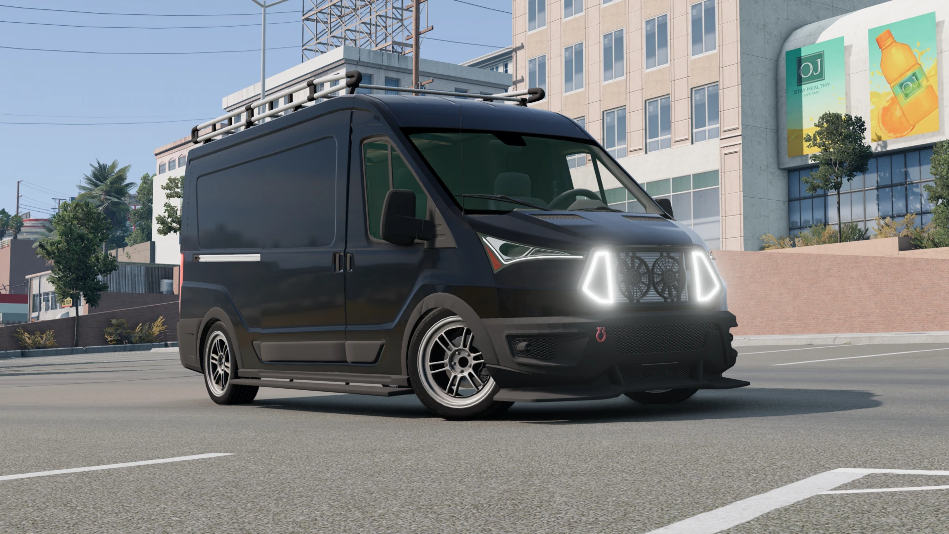 Vapid Speedo Express 1.0 - BeamNG.drive
