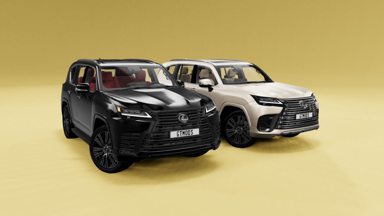 Lexus LX Series 2023