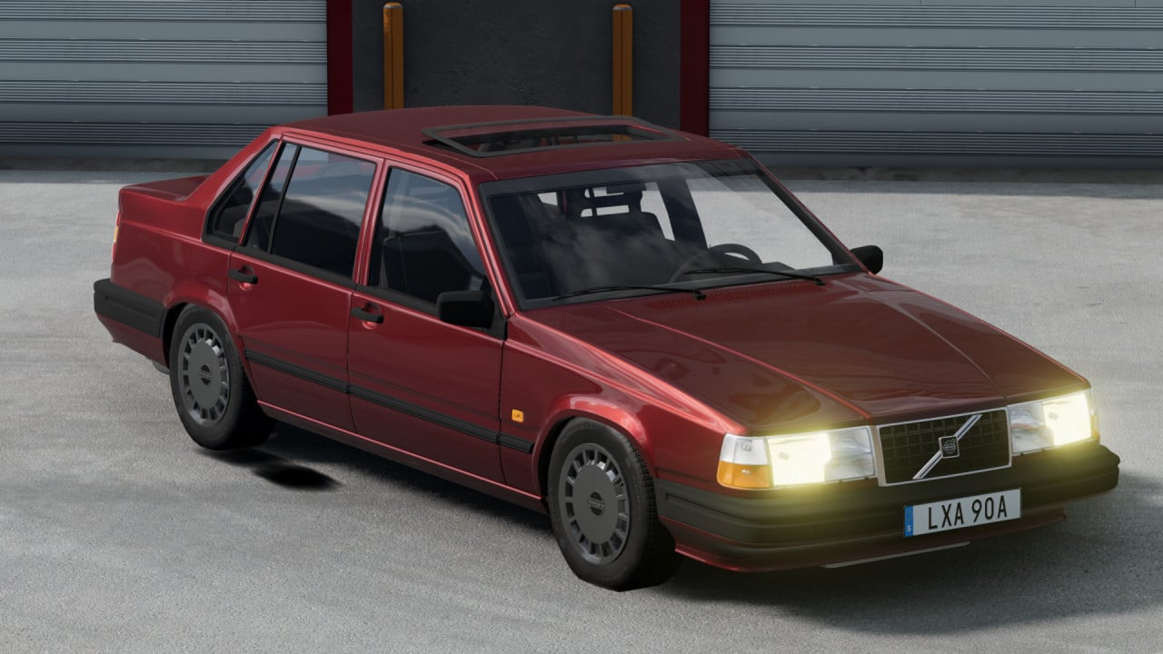 Volvo 9-Series Pack