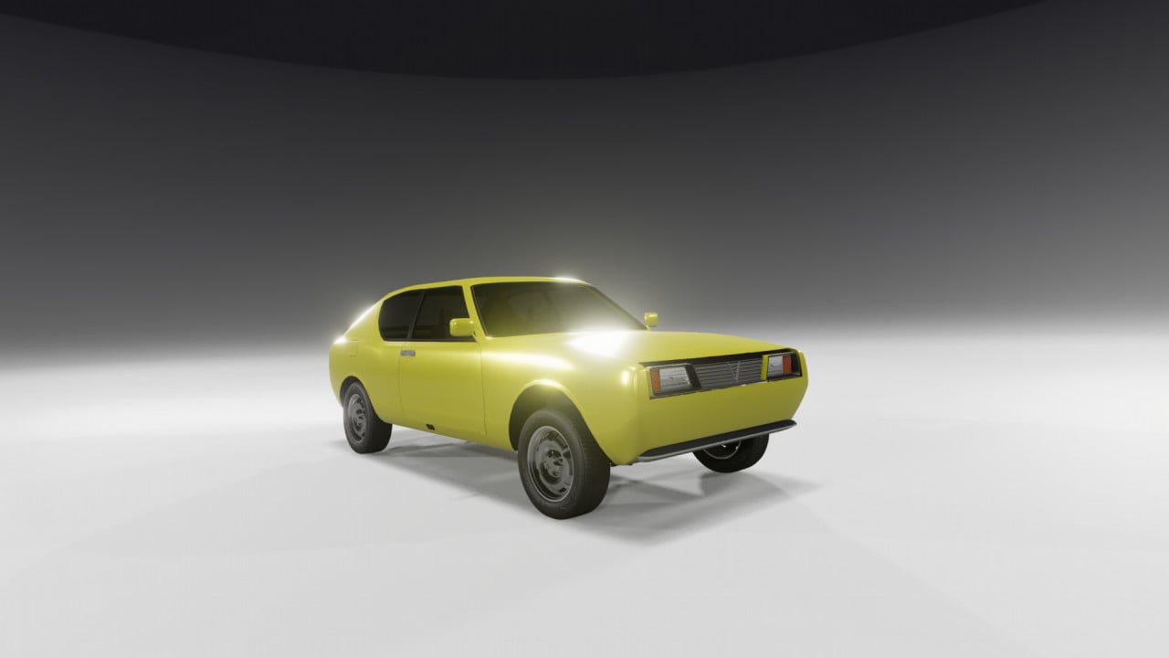 Volkswagen golf mk1 (fake)