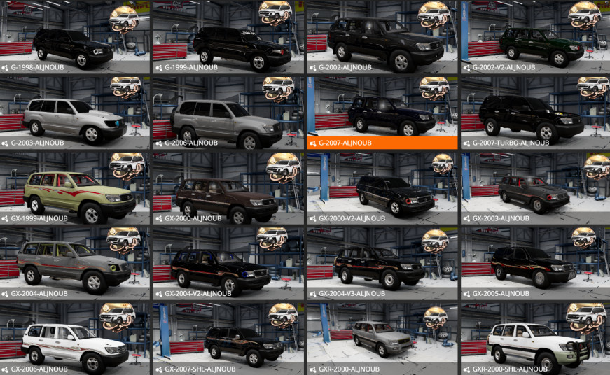land cruiser