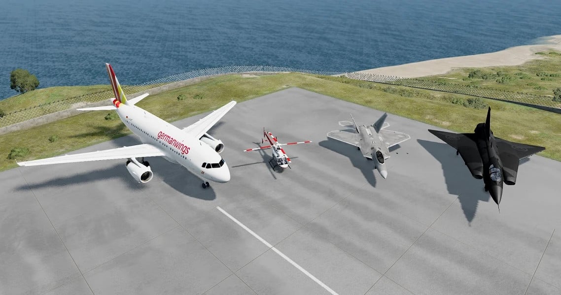 Planes and Helicopter Pack v2.01