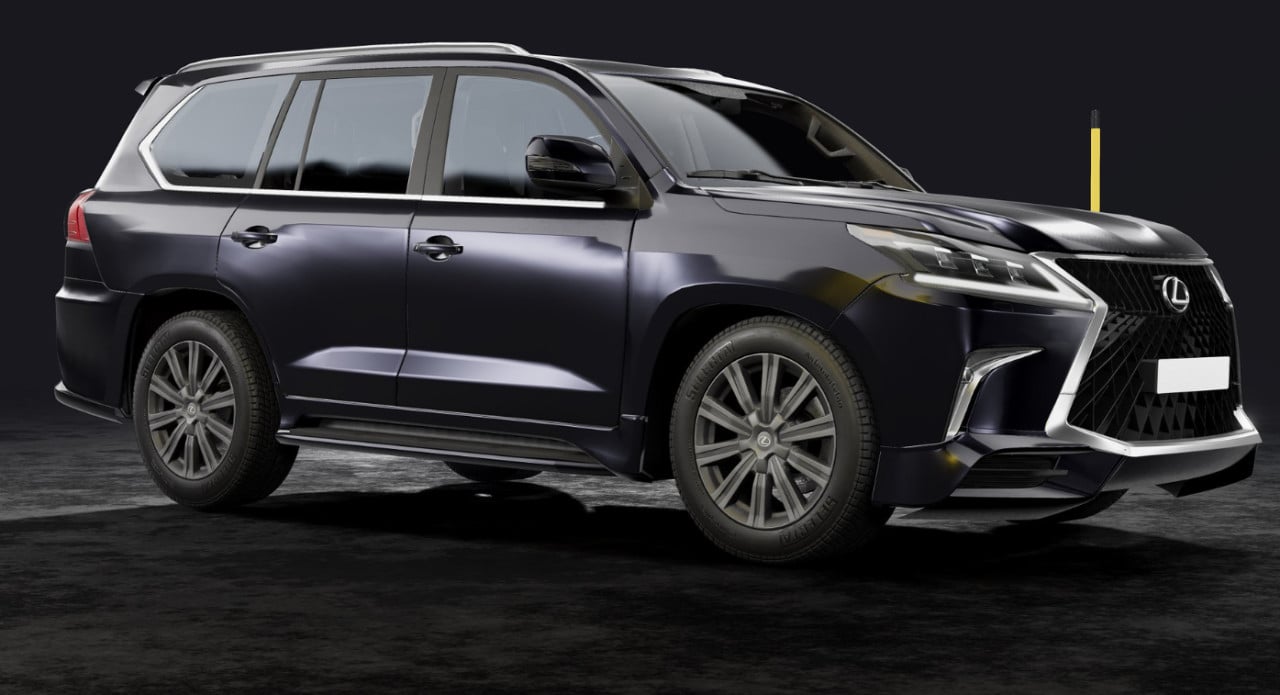 Lexus LX570 Pack