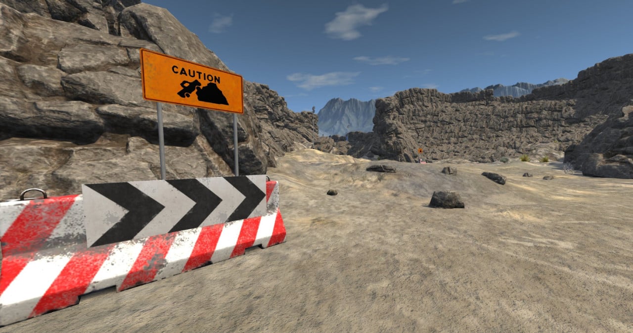 The Desert Trail