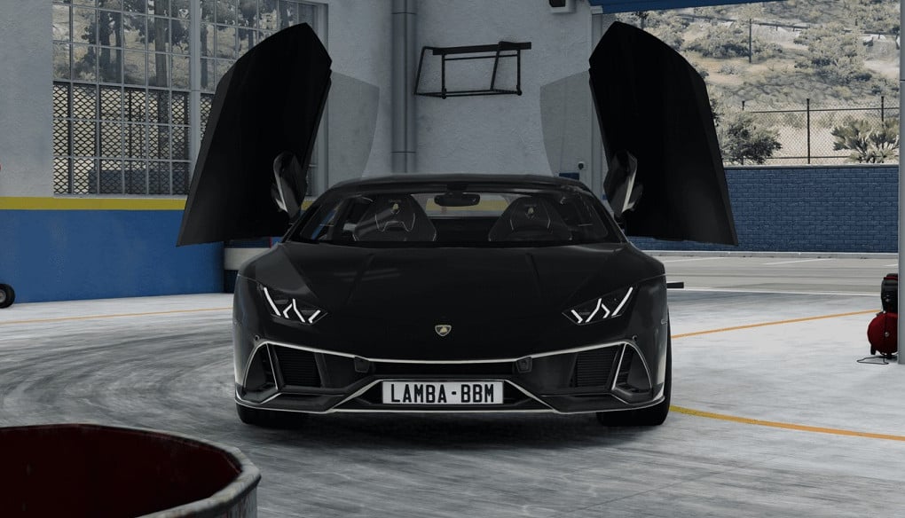 LAMBORGHINI HURACAN