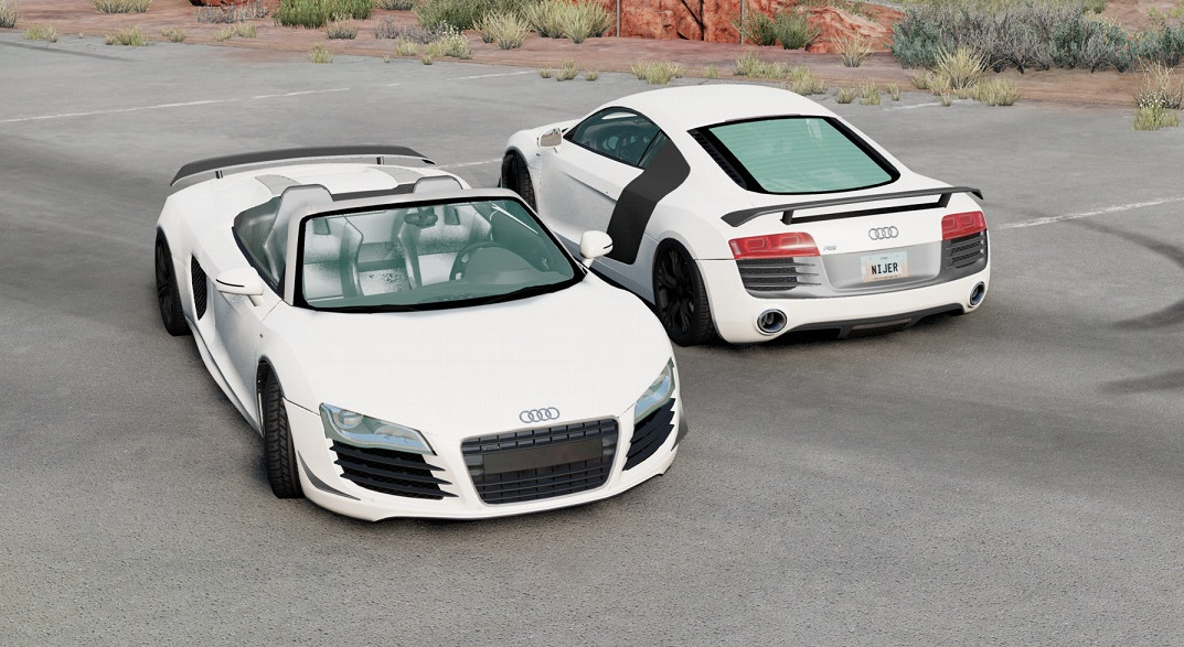 Audi R8 Spyder