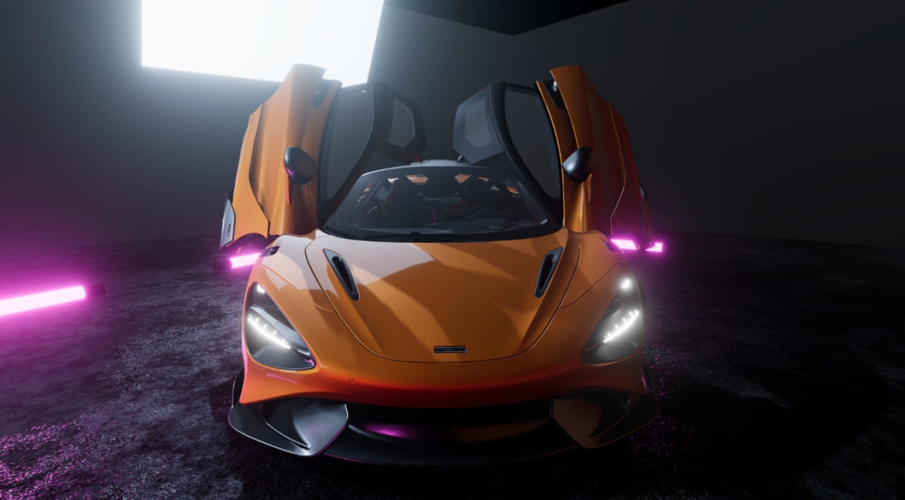McLaren 765LT