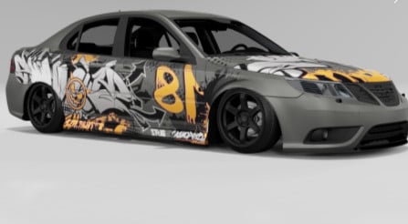 Saab 9-3 Remastered