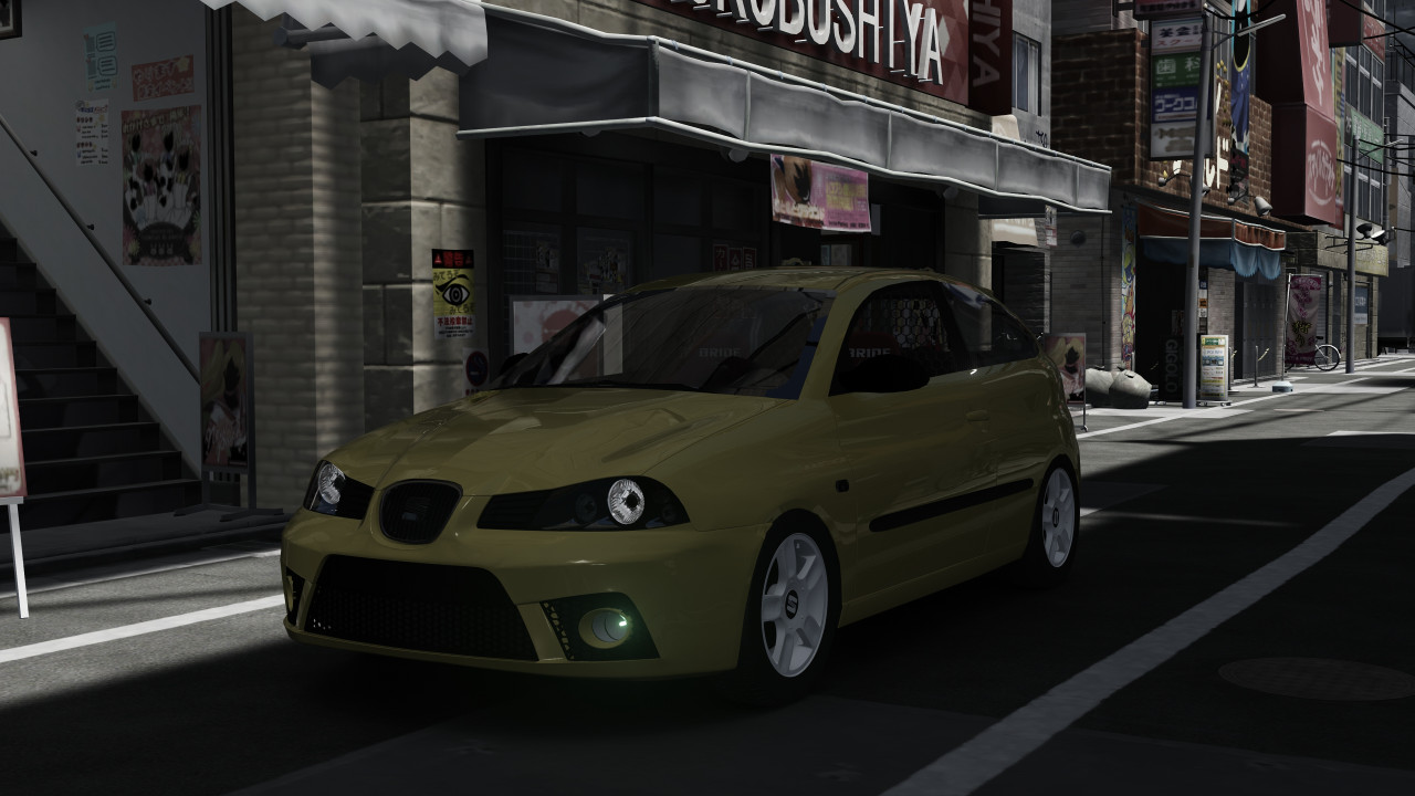 Seat Ibiza 6L Fr
