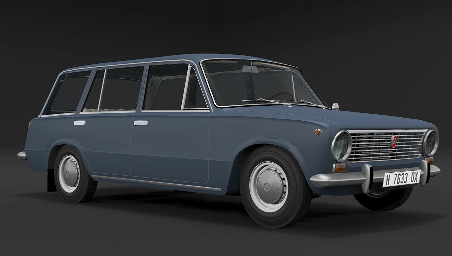 VAZ 2102 "Dvoyka"