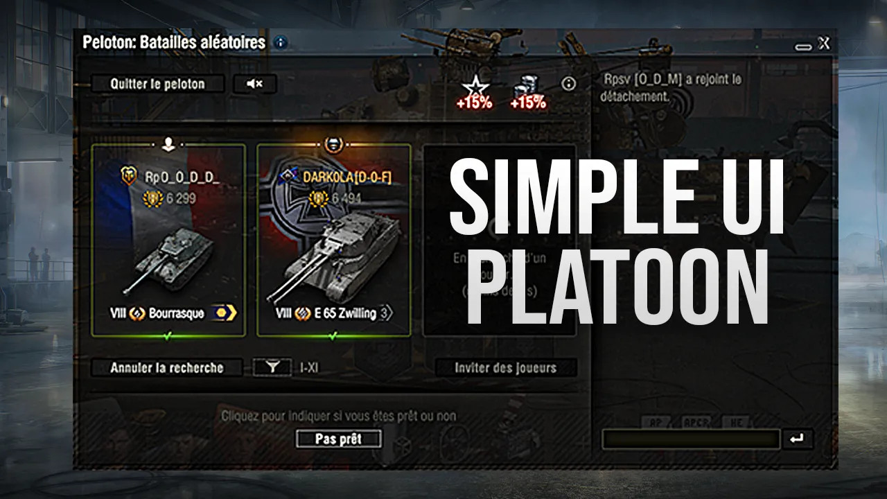 DARK // SIMPLE UI PLATOON 2.0