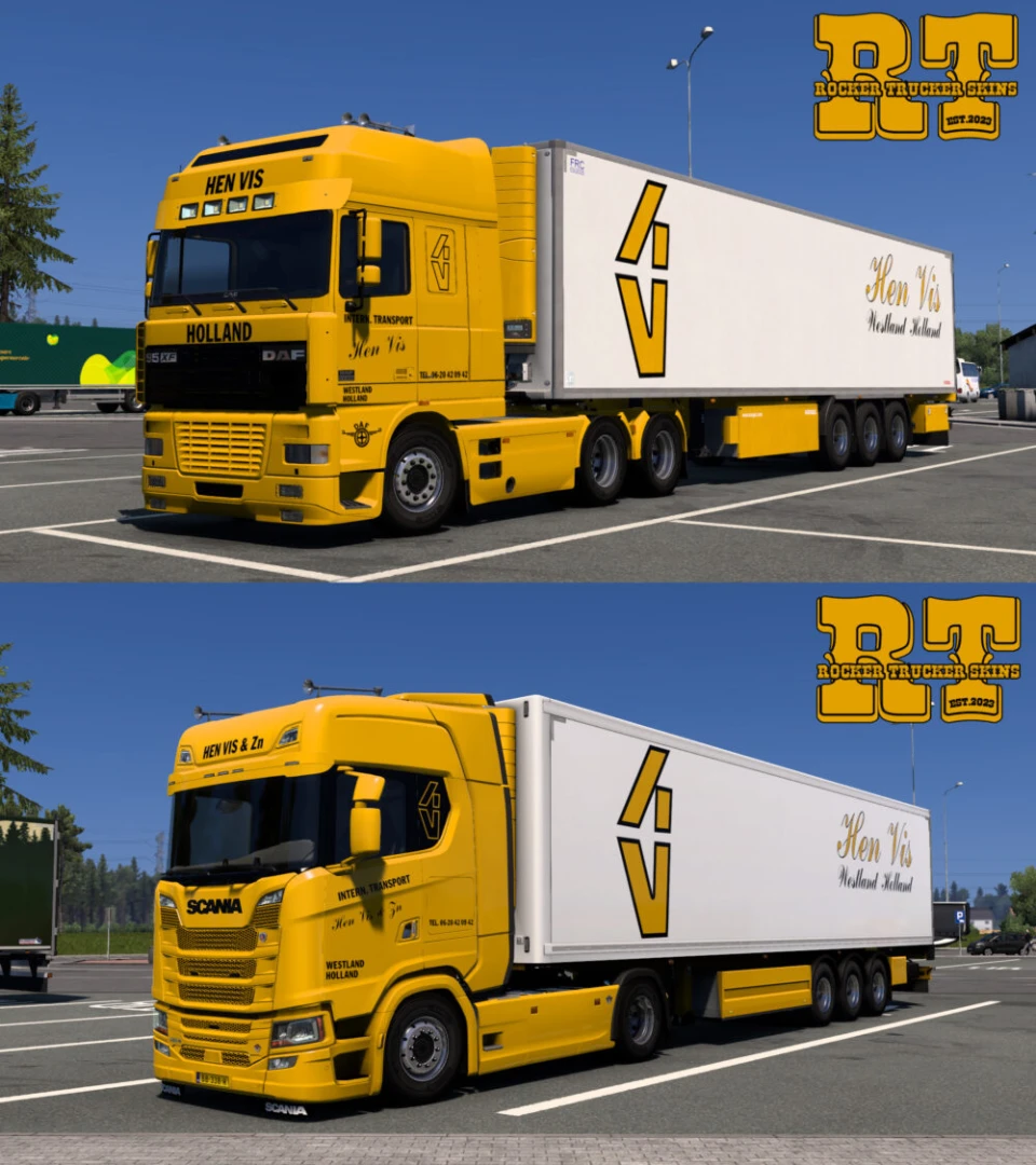 Hen Vis Transport Skin Pack 1.0 thumbnail 6