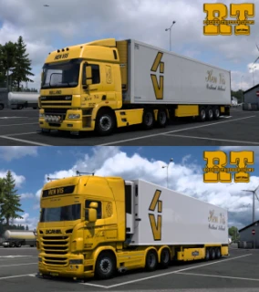 Hen Vis Transport Skin Pack 1.0 thumbnail 8