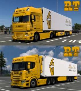 Hen Vis Transport Skin Pack 1.0 thumbnail 9