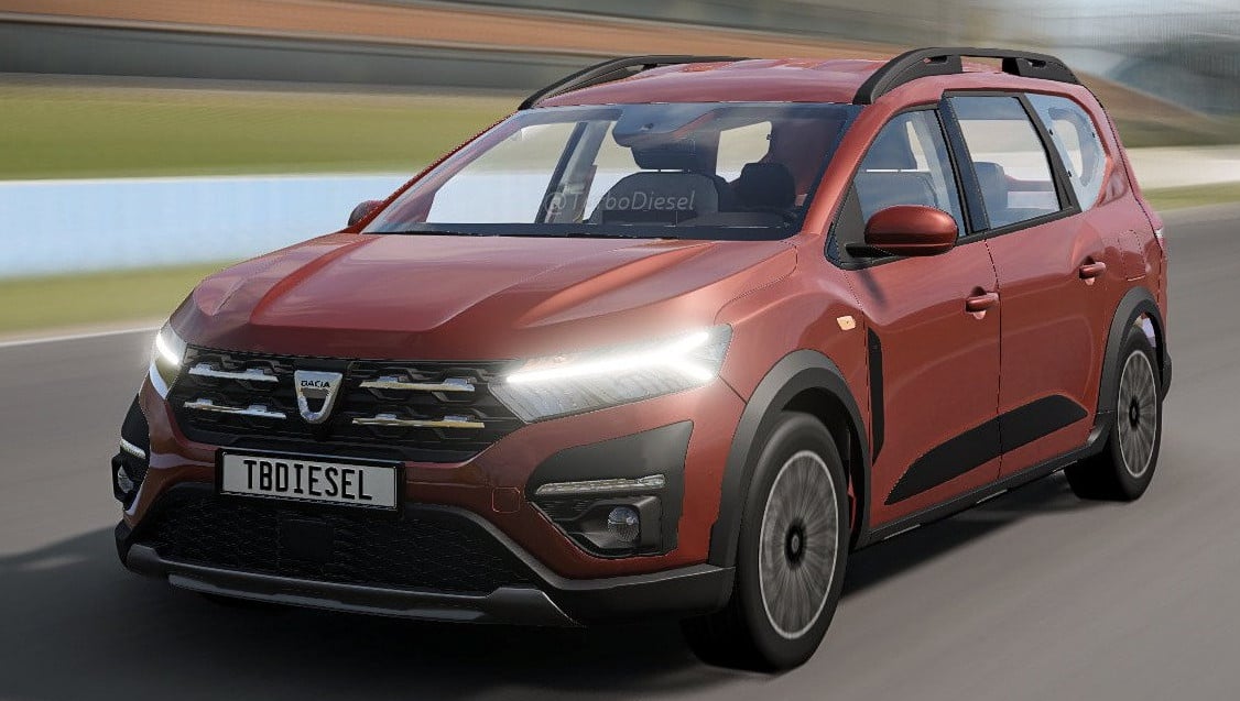 МОD Dacia Jogger RJI (2021/2024)