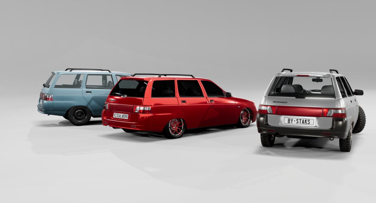 MOD Lada 2110-2111-2112