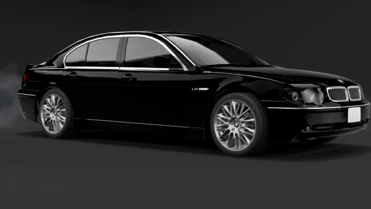 MOD BMW E65 760I Custom
