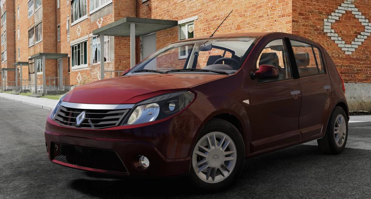 MOD Renault/Dacia Sandero (B90)