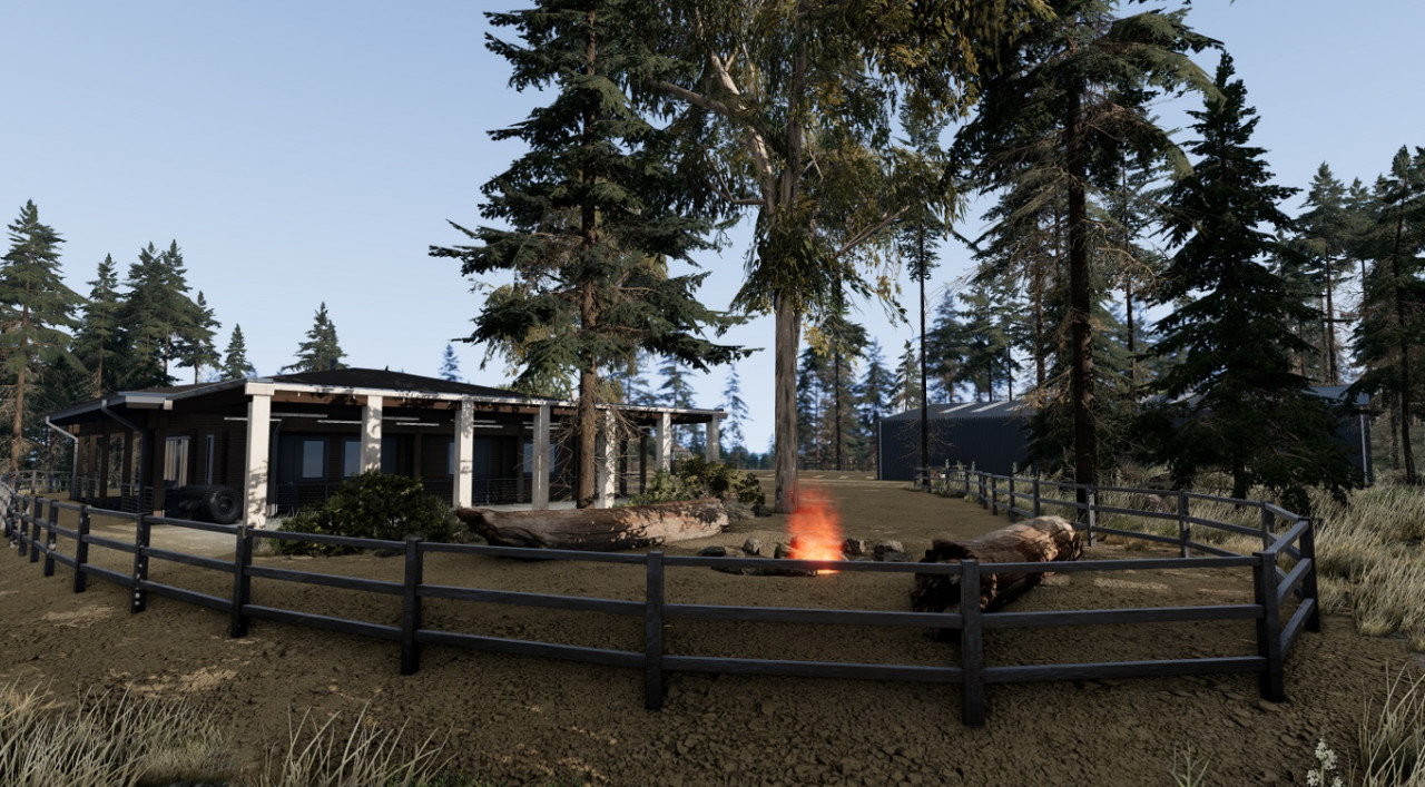 MOD Map Blackwood Bluff