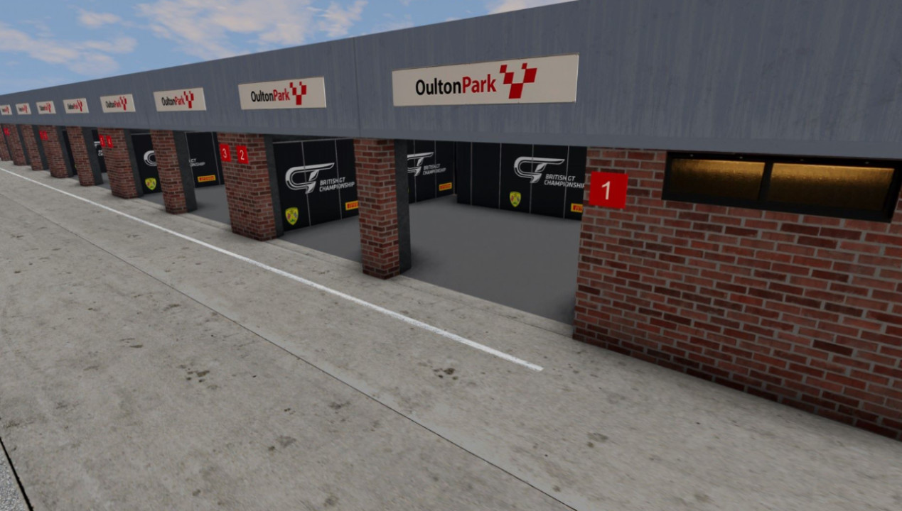 MOD Map Oulton Park Circuit