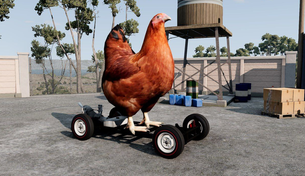 MOD Chicken Car
