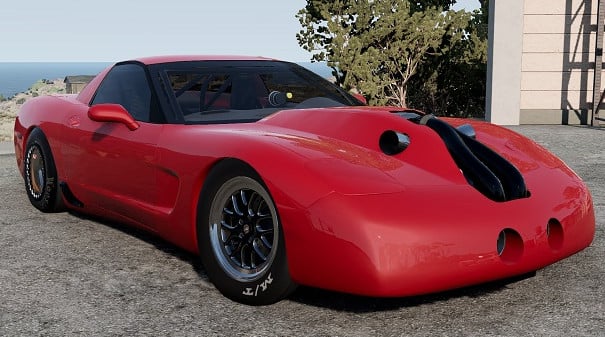 MOD Chevrolet Corvette Z06 (C5)