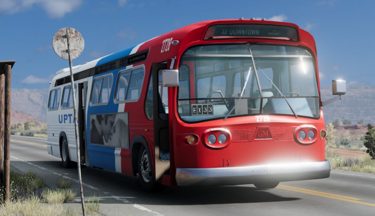 MOD GM New Look Bus