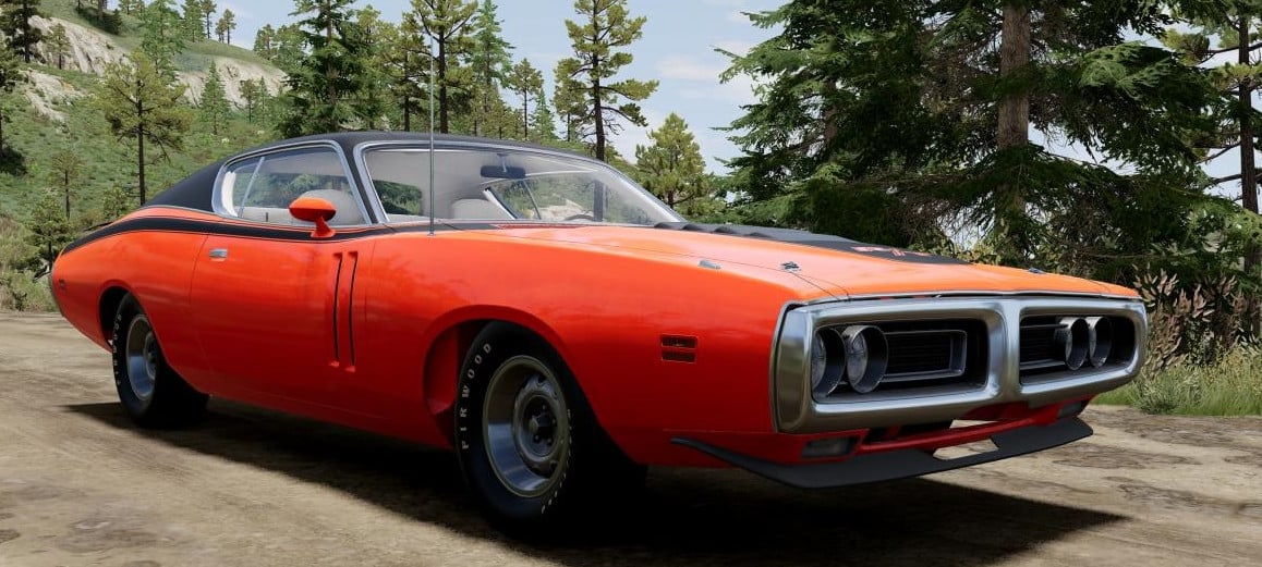 MOD Dodge Charger 1971-1974