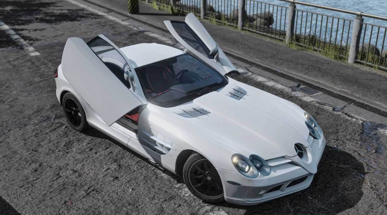 MOD Mercedes-Benz SLR McLaren (LT)