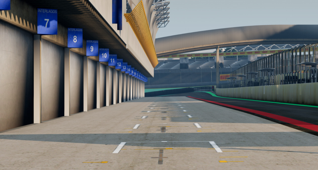 MOD Interlagos Track Map